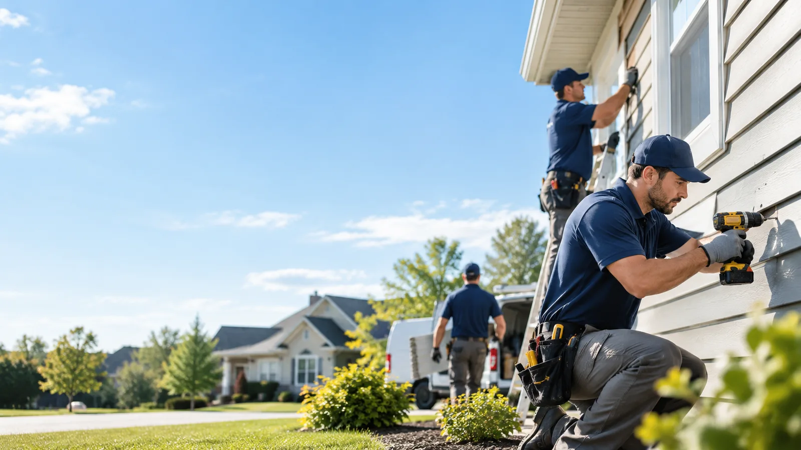 Commercial Siding Repair in Sudbury, MA